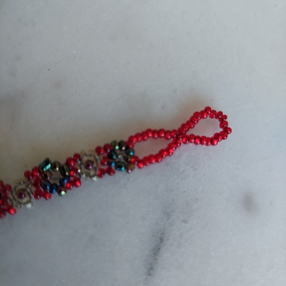 NWOT Adjustable Sweet Beaded Bracelet - Picture 3 of 5